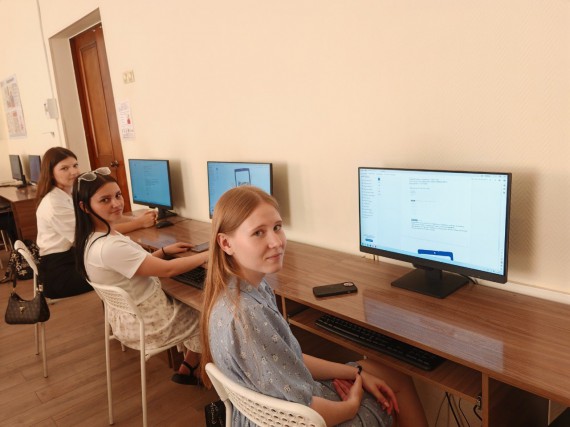 Студенты Барнаульского кооперативного техникума - участники Международной онлайн-викторины &laquo;Эрудиты в стране наук&raquo;
