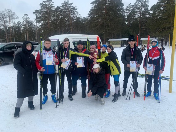 Спортивный клуб &laquo;Спорт Актив&raquo; &ndash; чемпион Первенства Алтайского края по лыжным гонкам