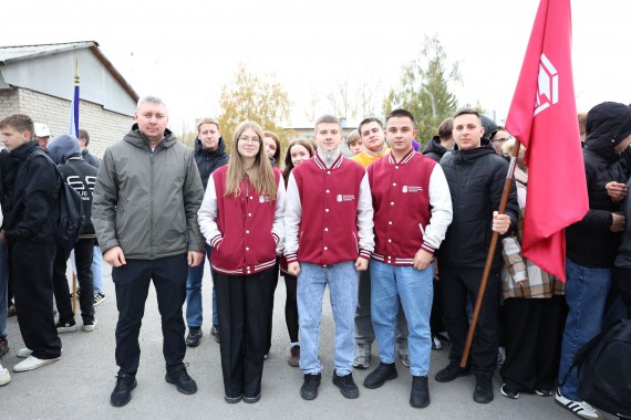 Барнаульский кооперативный техникум стал участником автопробега «Мой СПОсоб стать лучше!»