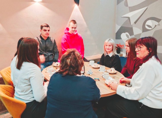 Завтрак с директором Барнаульского кооперативного техникума