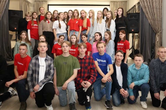 Барнаульский кооперативный техникум стал площадкой масштабного форума "Дело Первых"