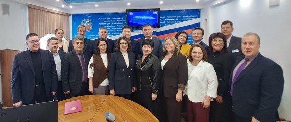 Директор Барнаульского кооперативного техникума приняла участие в рабочем совещании директоров СПО Алтайского края и Томской области