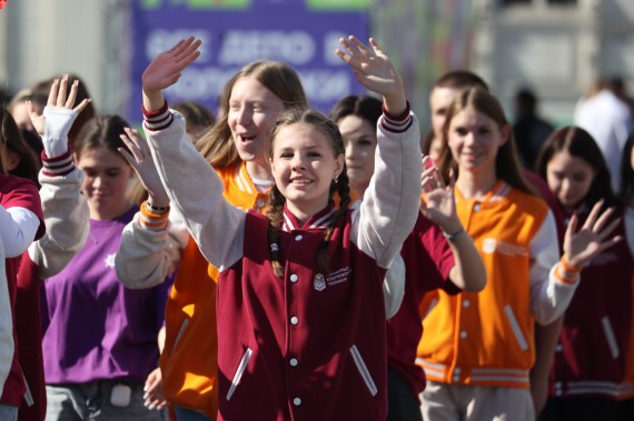 Барнаульский кооперативный техникум - участник II фестиваля молодежи АМфест