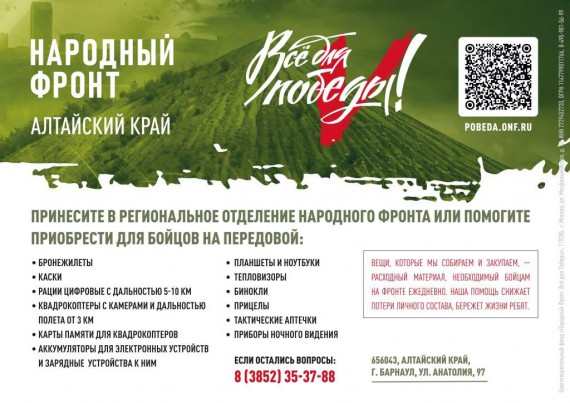 &laquo;Все для Победы!&raquo;