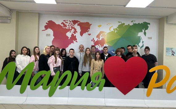 Шаг в будущее: студенты ТД‑51 осваивают секреты успешной карьеры в «Мария‑Ра»!