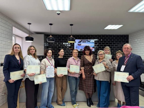 Межрегиональная проектная мастерская "Решение управленческих и образовательных задач с применением инструментов креативных индустрий"