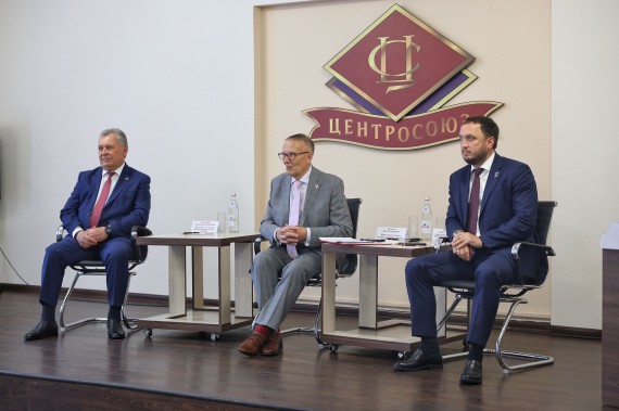 Церемония награждения в Алтайском крайпотребсоюзе